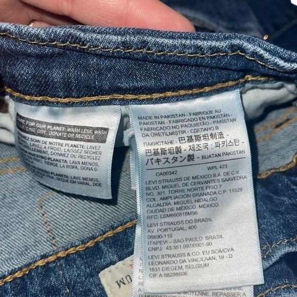 Levi’s 502 Taper Jeans - Medium Wash - Size 34 x 34 - Picture 4 of 9